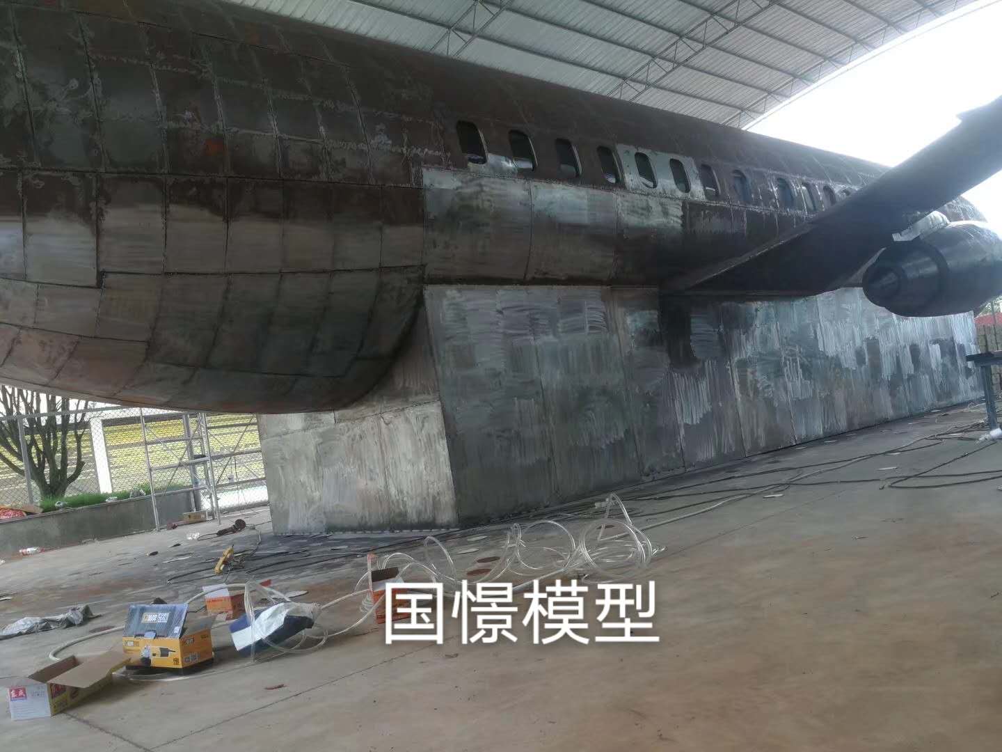 赤城县大型仿真模型道具