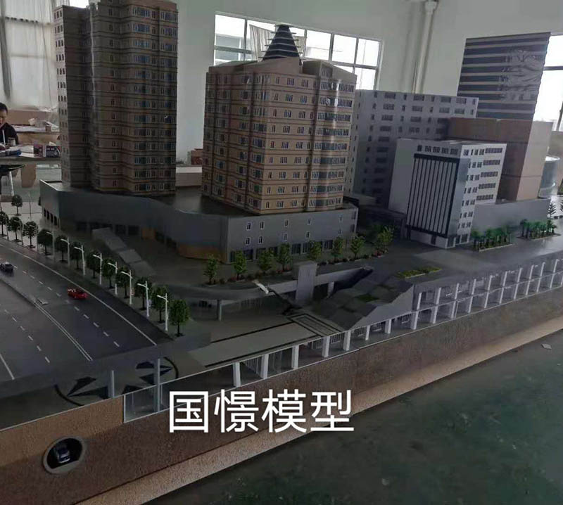 赤城县建筑模型