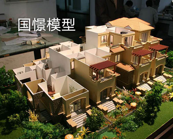 赤城县建筑模型