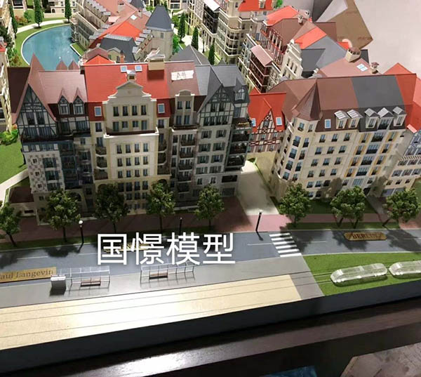 赤城县建筑模型