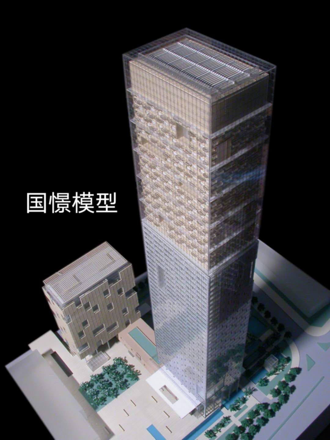 赤城县建筑模型